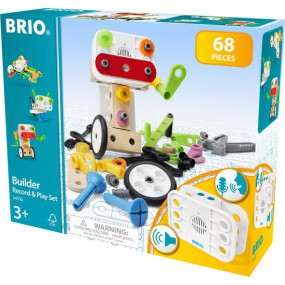 Brio builder Record & Play set
