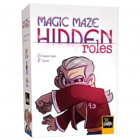 Magic Maze - Hidden Roles, SitDown