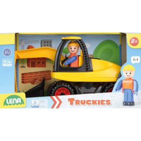 LENA, Graafmachine 25cm, Truckies