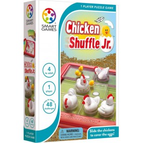 Chicken shuffle junior (48 opdrachten)