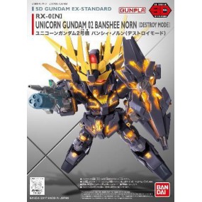Gundam: SD EX-Standard 015 - Banshee ,