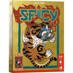 Spicy - Kaartspel, 999games