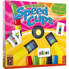 Stapelgekke Speed Cups 6 spelers - Actiespel, 999games