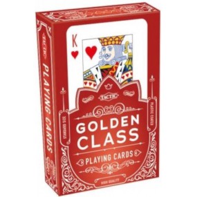 Speelkaarten International Golden Red, TACTIC