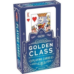 Speelkaarten International Golden Blue, TACTIC
