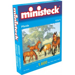 Ministeck Paarden, 4 in 1 1600dlg