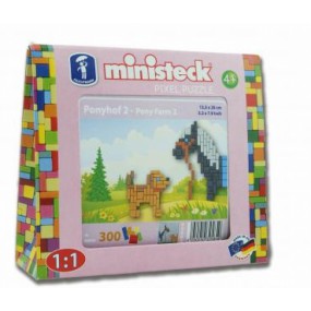 Ministeck travelbox Pony`s, 300dlg