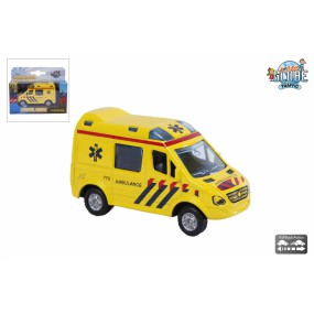 Ambulance Pullback, Kids Globe