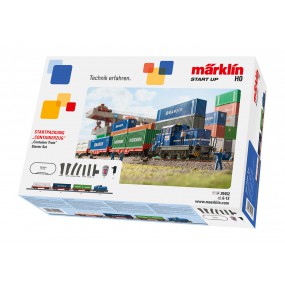 Märklin-H0 Start up, Startset "Containertrein" 29452