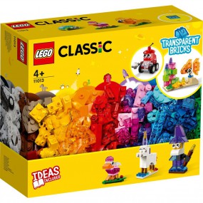 LEGO CLASSIC - 11013 Creatieve Transparante Stenen