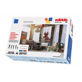 Märklin-H0 Start up, Thema-aanvullingspakket "Containerlogistiek", 78452