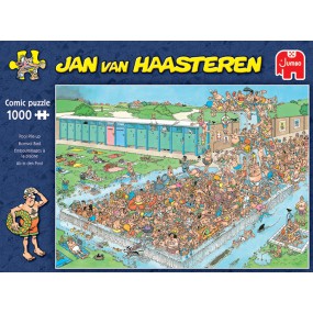 Jan van Haasteren Een Bomvol bad 1000stukjes