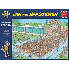 Jan van Haasteren Een Bomvol bad 2000 stukjes