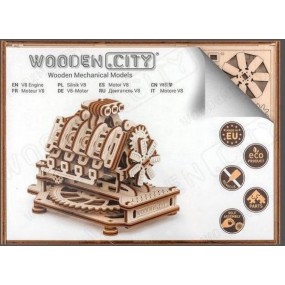 V8 engine- Wooden City