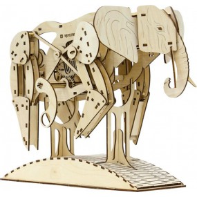 Bewegende olifant- PlayWood