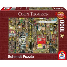 Fantastic townscape - Colin Thompson 1000 stukjes