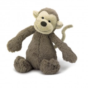 Bashful Monkey, Medium, 31cm, Jellycat