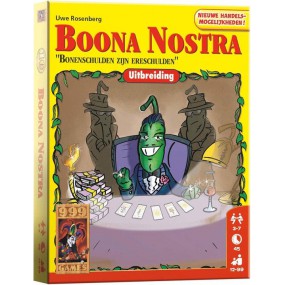 Boonanza: Boona Nostra uitbreiding- Kaartspel, 999games
