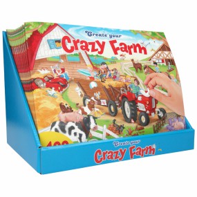 Create your Crazy Farm kleurboek