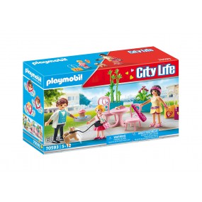 Playmobil City Life 70593 Coffee Break