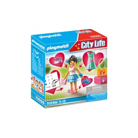 Playmobil City Life 70596 Shopping Trip