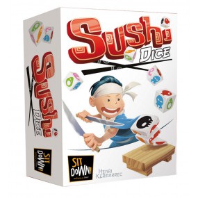 Sushi Dice - Dobbelspel, Geronimo Games