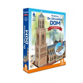 3D Gebouw - De Utrechtse Dom 140 stukjes House of Holland