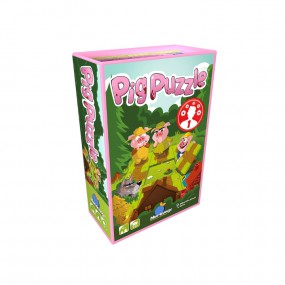 Pig Puzzle - Denkspel, Geronimo Games