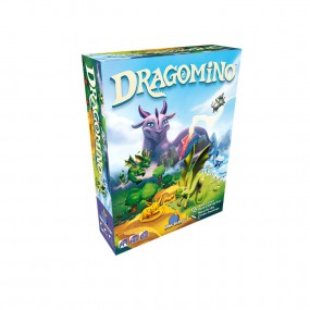 Dragomino - Bordspel, Geronimo Games