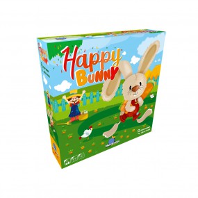 Happy Bunny - Bordspel, Geronimo Games