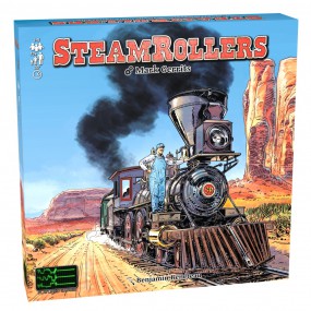 Steamrollers - Bordspel, Geronimo Games