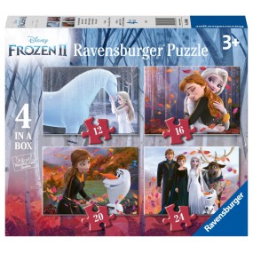 Frozen: Liefde en vriendschap 12/16/20/24p Ravensburger