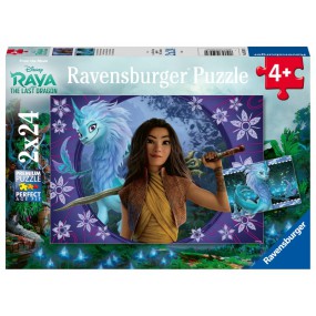 RAY: Sisu, de laatste draak 2x24 stukjes Ravensburger