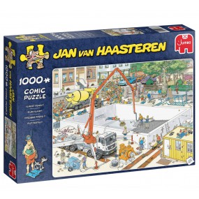 Jan van Haasteren Bijna klaar! 1000stukjes, jumbo 20037