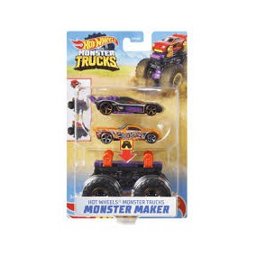 HotWheels Monster Trucks - Monster Maker 2
