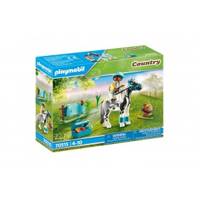 Playmobil - Verzamelpony Lewitzer 70515