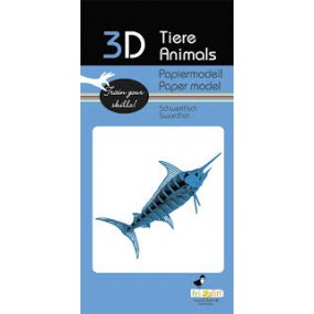 Fridolin - 3D Papiermodel Swordfish