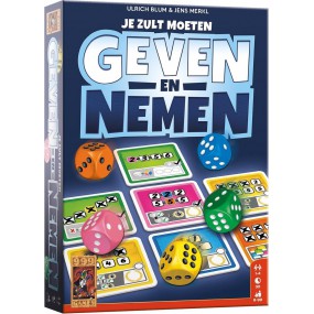 Geven en Nemen - Dobbelspel, 999 games