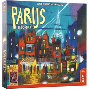 Parijs - Bordspel, 999games