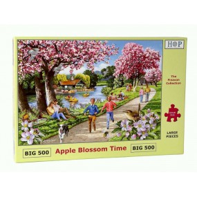 Apple Blossom Time, Hop Puzzels 500 XL stukjes