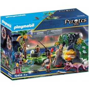Playmobil Pirates 70414 Piraten op schattenjacht