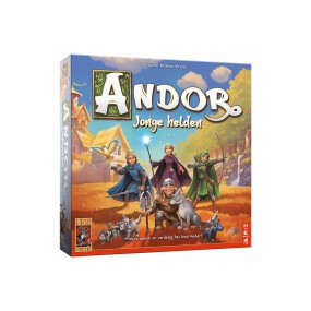De Legenden van Andor: Jonge Helden - Bordspel, 999games