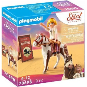 Playmobil Spirit 70698 Rodeo Abigail