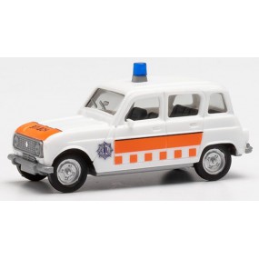 Herpa, Renault R4 Politie (NL), 1:87