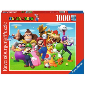 Super Mario 1000 stukjes Ravensburger
