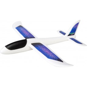 Outdoor Active Piepschuim Air Glider zweefvliegtuig, lengte 48 cm