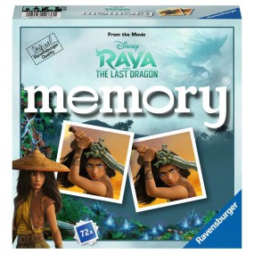 Disney Raya and the last dragon memory, Ravensburger