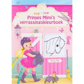 Princess Mimi Mimi's verrassingskleurboek