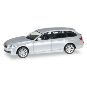 Herpa, BMW 5 Touring-zilver metallic, 1:87