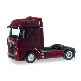 Herpa, Truck MB Actros 11ZM d.rood, 1:87